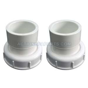 Pump Union Jacuzzi Swivel Unions (Sold as a Pair) - Image 1
