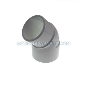 PVC 45 Street Elbow 1-1/2''SPG x 1-1/2''S - Image 1