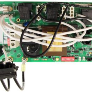 Circuit Board Balboa VS501Z P1 (2 Spd), Blower / P2 (1 Spd), - Image 1