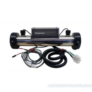 Heater Assembly Balboa  4.0KW  Flo-Thru 10 x 1.5" No gaskets or Tailpieces G7414 - Image 1