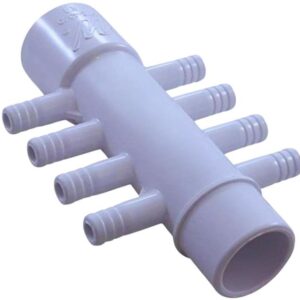 Manifold Tree Style 8 Port 1'' S x 1''SPG x (8) 3/8'' RB - Image 1