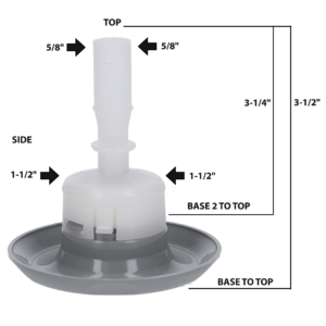 Pentair Cyclone Micro Rotating Jet Internal 3-1/4" 9648WW - Image 5