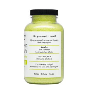 RX Crystals: Mind Therapy - Clear 19oz SZ613 - Image 7