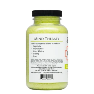 RX Crystals: Mind Therapy - Clear 19oz SZ613 - Image 6