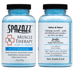 RX Crystals: Muscular Therapy - Hot 'n Icy 4oz SZ6014 - Image 6