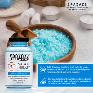 RX Crystals: Muscular Therapy - Hot 'n Icy 4oz SZ6014 - Image 3