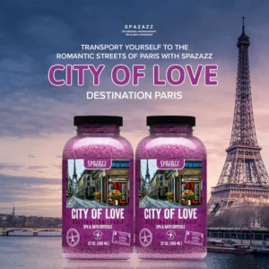 Destination Crystals: Paris - City of Love 22oz SZ301 - Image 5