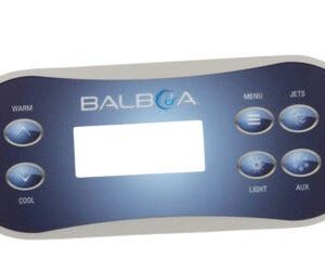 TP500S 6-Button Overlay - Image 1