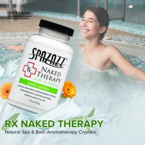 RX Crystals: Naked Therapy - Satisfy 4oz SZ6124 - Image 5