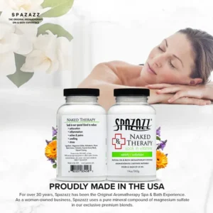 RX Crystals: Naked Therapy - Satisfy 4oz SZ6124 - Image 3