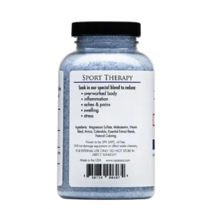 RX Crystals: Sport Therapy - Rebuild 4oz SZ6074 - Image 6