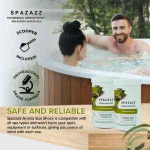 Aroma Spa Shock: Aroma Spa Shock Mentha Grove 2.2lbs SZ152 - Image 4