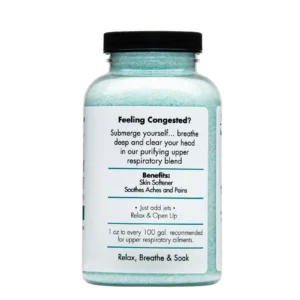 RX Crystals: Respiratory Therapy - Relief 4oz SZ6034 - Image 7