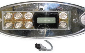 M3/GL 7-button LCD Digital Keypad - Image 1