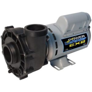 Pump, Waterway, EX2, 48FR, 115V,2SP, 1.5HP 9.5A/3.2A, 2" with 4 ft cord - Image 1